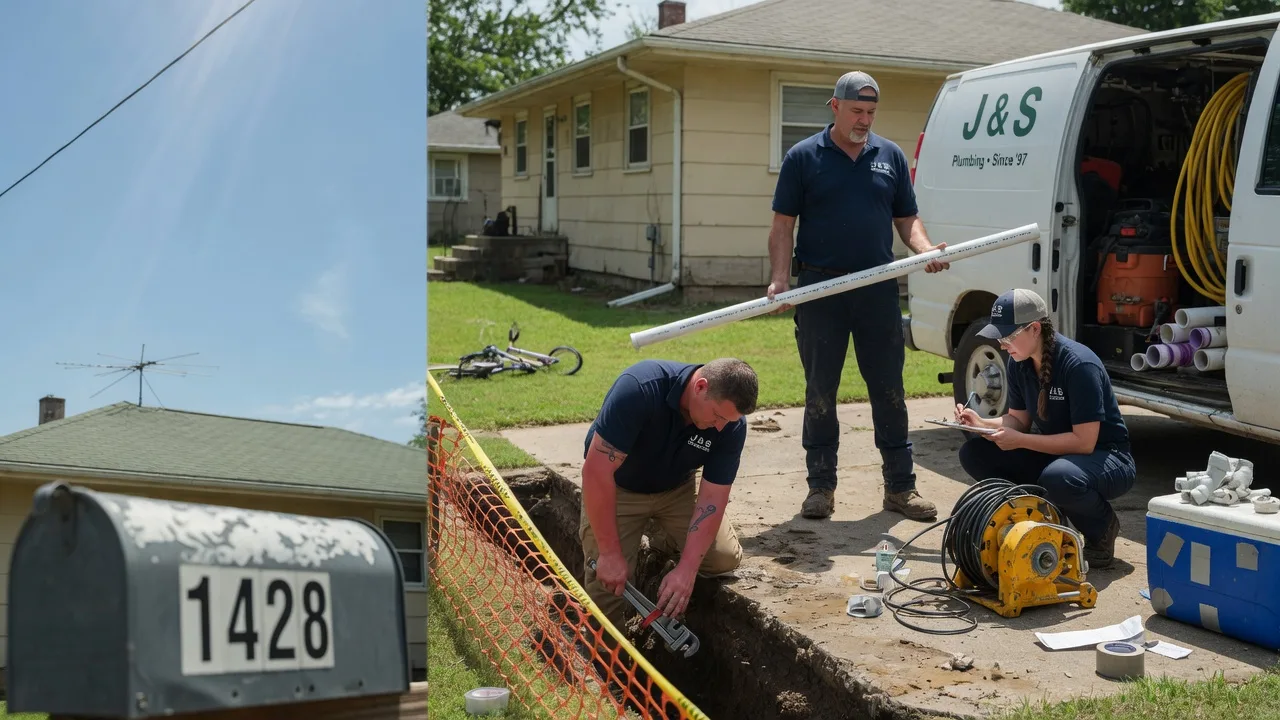 Sewer Line Repair in Waterloo, IN near me